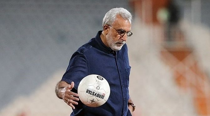 حسین فرکی رئیس کانون مربیان فوتبال شد