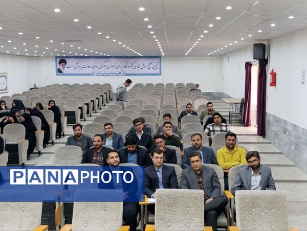 برگزاری جلسه معاونان و مربیان پرورشی شهرستان خلیل‌آباد 