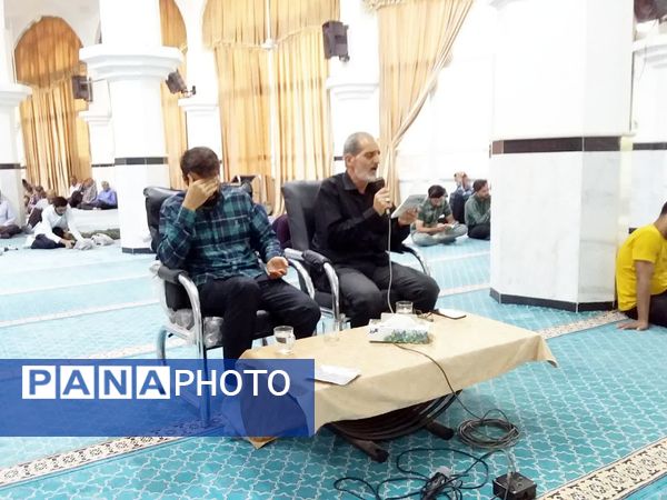 مراسم دعای پرفیض عرفه در خلیل آباد 