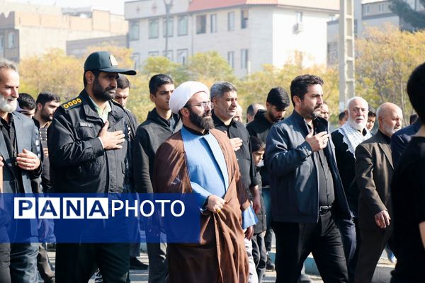 موج عشق و عزاداری در کوچه‌های اسلامشهر