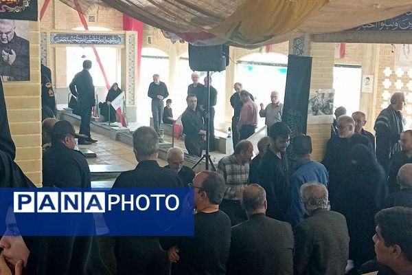 برگزاری مراسم پیاده‌روی جاماندگان اربعین درشهرستان فیروزکوه