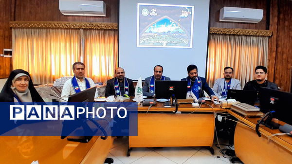 آئین تجلیل از خبرنگاران منتخب پانا ناحیه ۴ اصفهان 