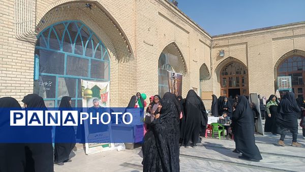 اجرای برنامه های متنوع برای کمک به جبهه مقاومت در نیشابور 