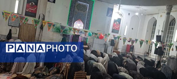 برپایی اعتکاف در مسجد جامع روستای صرم قم