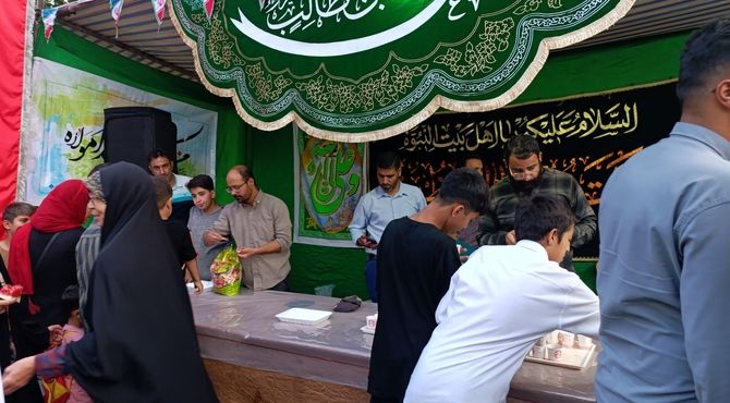 جشن عیدباسعادت غدیر خم در نیشابور