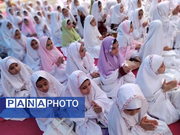 برگزاری جشن تکلیف فرشتگان دبستان شهید باهنر ۲ ملارد 