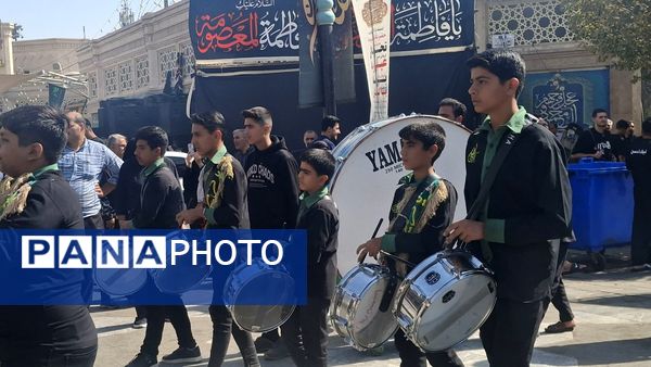 روایت اشک و ارادت عاشقان در سوگ وفات حضرت معصومه(س)