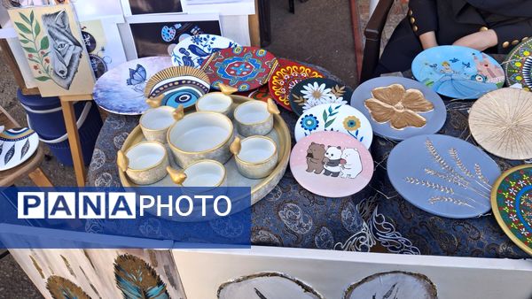 برگزاری نمایشگاه بزرگ ایران مقاوم به مناسبت هفته دفاع مقدس در اسلامشهر