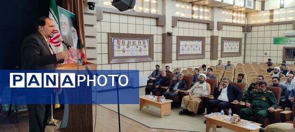 یادواره ۳۰۰۰ شهید خراسان شمالی و۶۴۴ شهید شیروان در دانشگاه آزاد اسلامی شهرستان شیروان