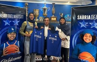 قرارداد بازیکنان آمریکایی تیم بسکتبال بانوان استقلال امضا شد