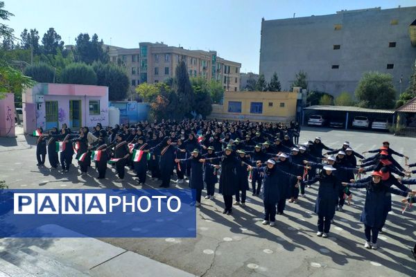 المپیاد ورزشی درون مدرسه‌ای در دبیرستان شهید همت شهرستان ملارد
