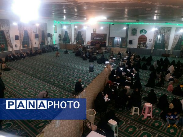 جشن ولادت حضرت فاطمه زهرا (س) در مسجد امام حسین (ع)