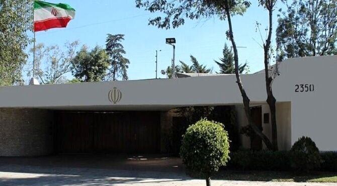 واکنش سفارت ایران در مکزیک به اتهام جدید آمریکا و رژیم صهیونیستی؛این اتهام سراسر کذب است