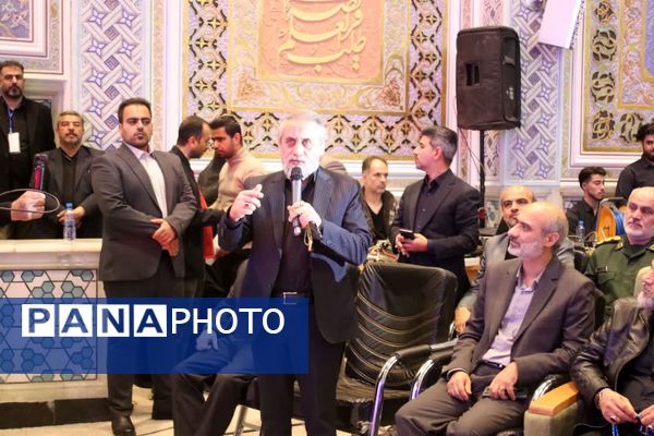 آیین افتتاحیه اجلاسیه بین‌المللی پیرغلامان حسینی در مشهد 