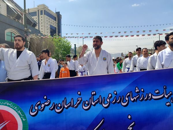 حماسه آفرینی مردم غیور مشهد در راهپیمایی روز جهانی قدس