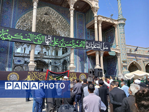 عزاداری سالروز شهادت امام حسن عسکری(ع) در قم