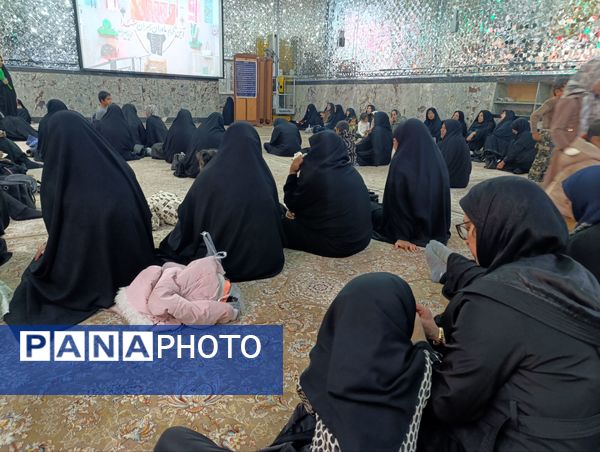 عزاداری حضرت ام البنین (س) در تکیه ابوالفضلی 