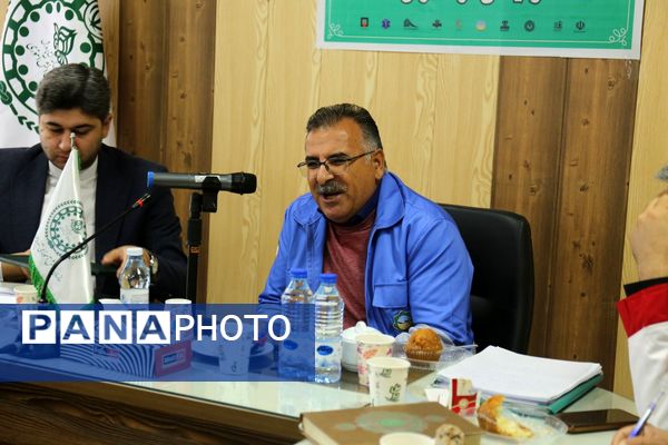 جلسه هماهنگی بیست و هفتمین مانور زلزله و ایمنی در مدارس آذربایجان شرقی