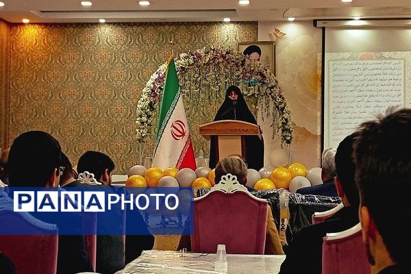 گردهمایی معاونین پرورشی شهرستان کاشمر