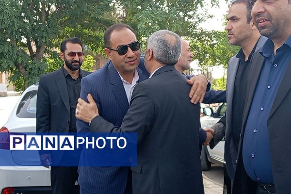 نسیم تحول آموزشی و تربیتی با حضور وزیر آموزش و پرورش در سبزوار 