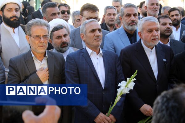 آغاز سفر وزیر میراثفرهنگی کشور به رباطکریم از امامزاده عمادالدین(ع)