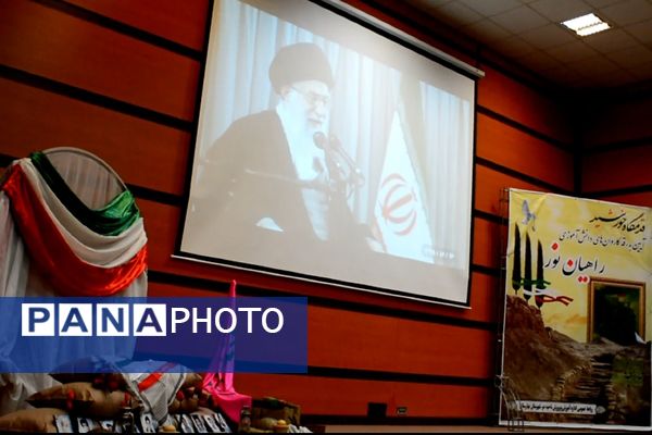 کاروان راهیان نور عازم خطه نور پسران بهارستان‌دو 