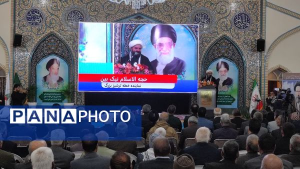 حضور نائب رئیس مجلس شورای اسلامی در کاشمر