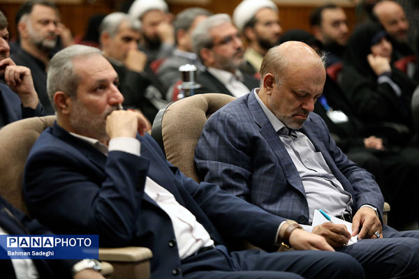 افتتاحیه سی‌وهشتمین اجلاس روسای آموزش و پرورش سراسر کشور - ۲
