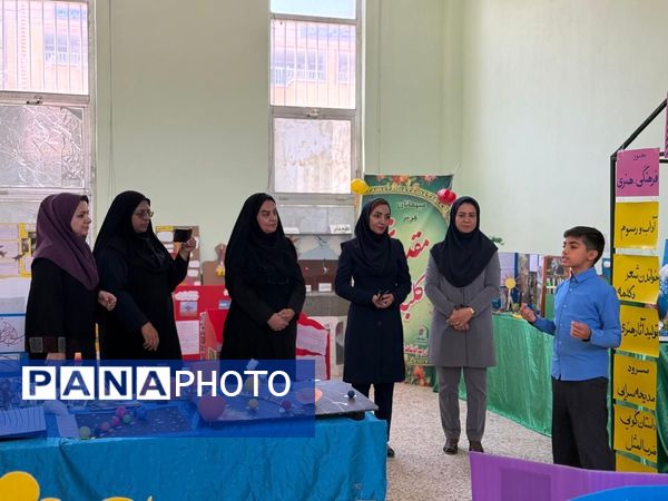 نمایشگاه طرح«جابر‌بن‌حیان» در شهرستان حاجی‌‌‌آباد