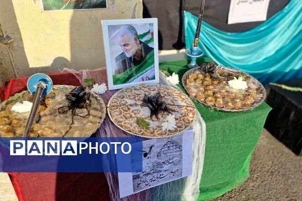 آیین عزاداری نو گلان فاطمی؛ از مسیر مدرسه میثاق تا مسجد امام حسن مجتبی (ع) فشافویه