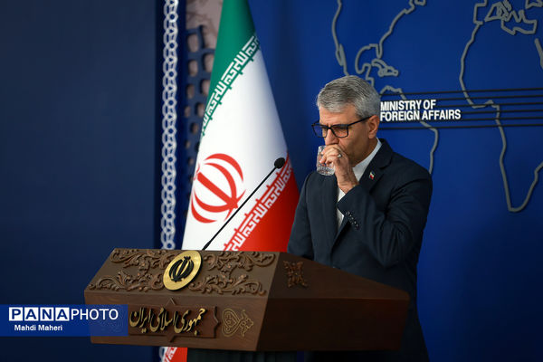 نشست خبری سخنگوی وزارت امور خارجه
