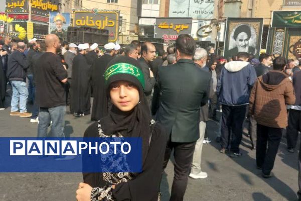 عزاداری حضرت زهرا(س) با شعار «یا زهرا؛ رمز پیروزی» در شهرقدس