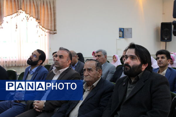 آیین کلنگ زنی مدرسه شش کلاسه در شهرستان بن