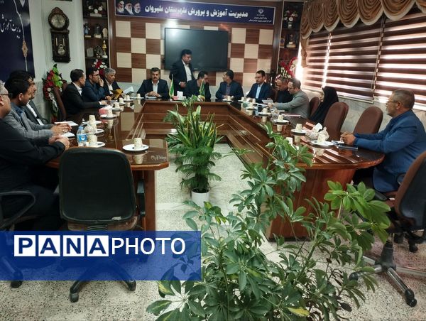 بازدید استانی مدیرکل آموزش و پرورش خراسان شمالی از شیروان