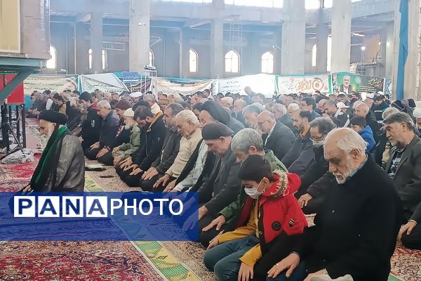 نماز عبادی سیاسی جمعه در شهرستان نیشابور