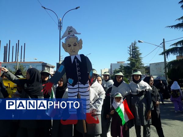 بار دیگر ملت ایران حماسه‌ای آفرید