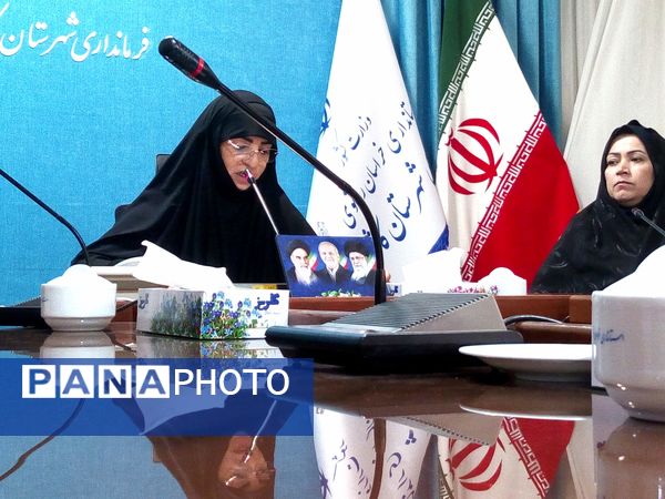 کارگروه دائمی  دختران نوجوان  شهرستان کاشمر 
