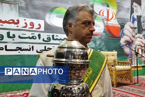 حماسه ۹ دی زنده است؛ ورامینی‌ها بار دیگر با ولایت، پیمان بستند