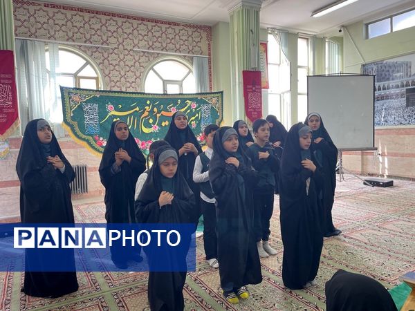 آیین افتتاحیه دهمین دوره طرح مصباح الهدی در مدارس ملارد 