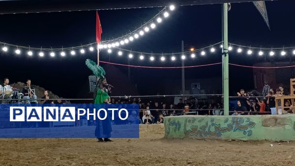 مراسم تعزیه‌خوانی دهه دوم محرم الحرام در دهستان شوراب صغیر