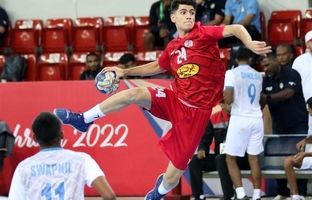 پیروزی هندبال پسران ایران برابر سوریه در مسابقات نوجوانان آسیا