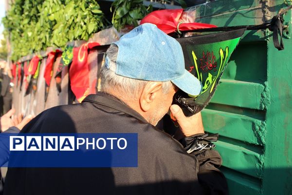 مراسم تشییع پیکر پاک شهدای‌ گمنام در فردیس 