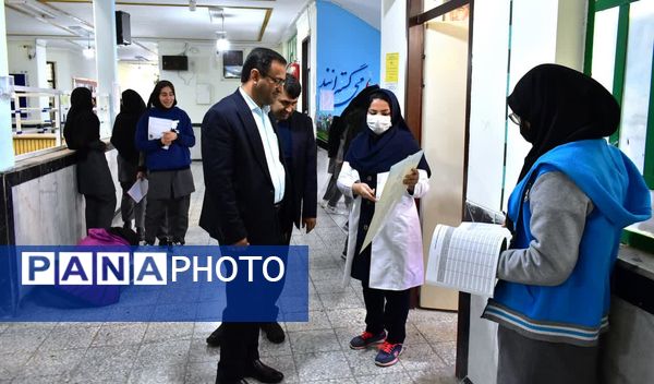 بازدید سرزده مدیرکل آموزش و پرورش کهگیلویه و بویراحمد از مدارس شاهد