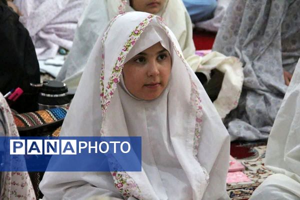 جلوه‌های معنویت و ایثار در اعتکاف مسجد الزهرا(س) قیامدشت