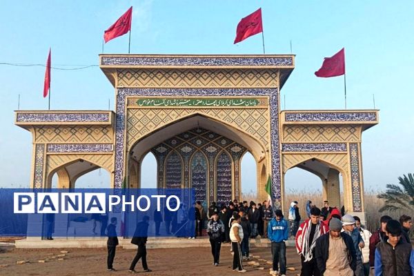  راهیان نور جنوب به روایت دانش‌آموزان پسر ناحیه یک شهرری