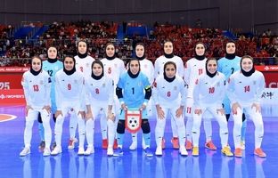 کلمبیا، نیوزیلند و لهستان  در گروه بانوان فوتسالیست ایران