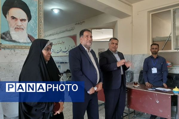 انتخابات ریاست‌جمهوری در شهر بار پرطراوت