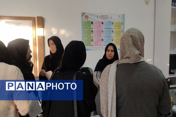 ارائه اولین بیلان کار دوماه اول از سال  آموزشگاه شهید مجید دهنوی نیشابور  