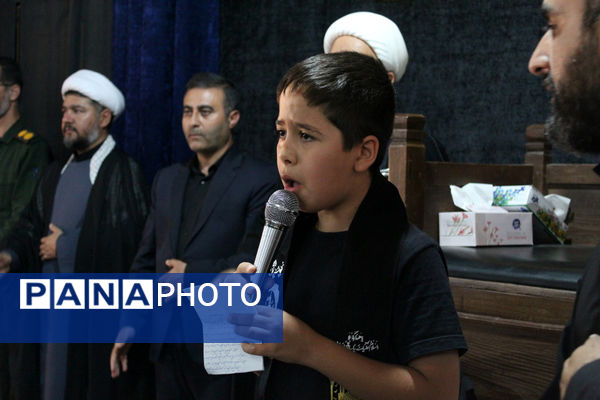 سوگواره احلی من العسل در شهرستان گرمه