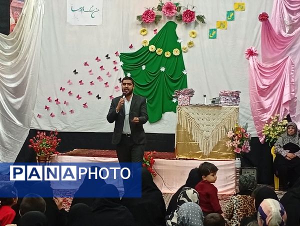 جشن میلاد حضرت زهرا(س) در تکیه علی اکبری فدافن